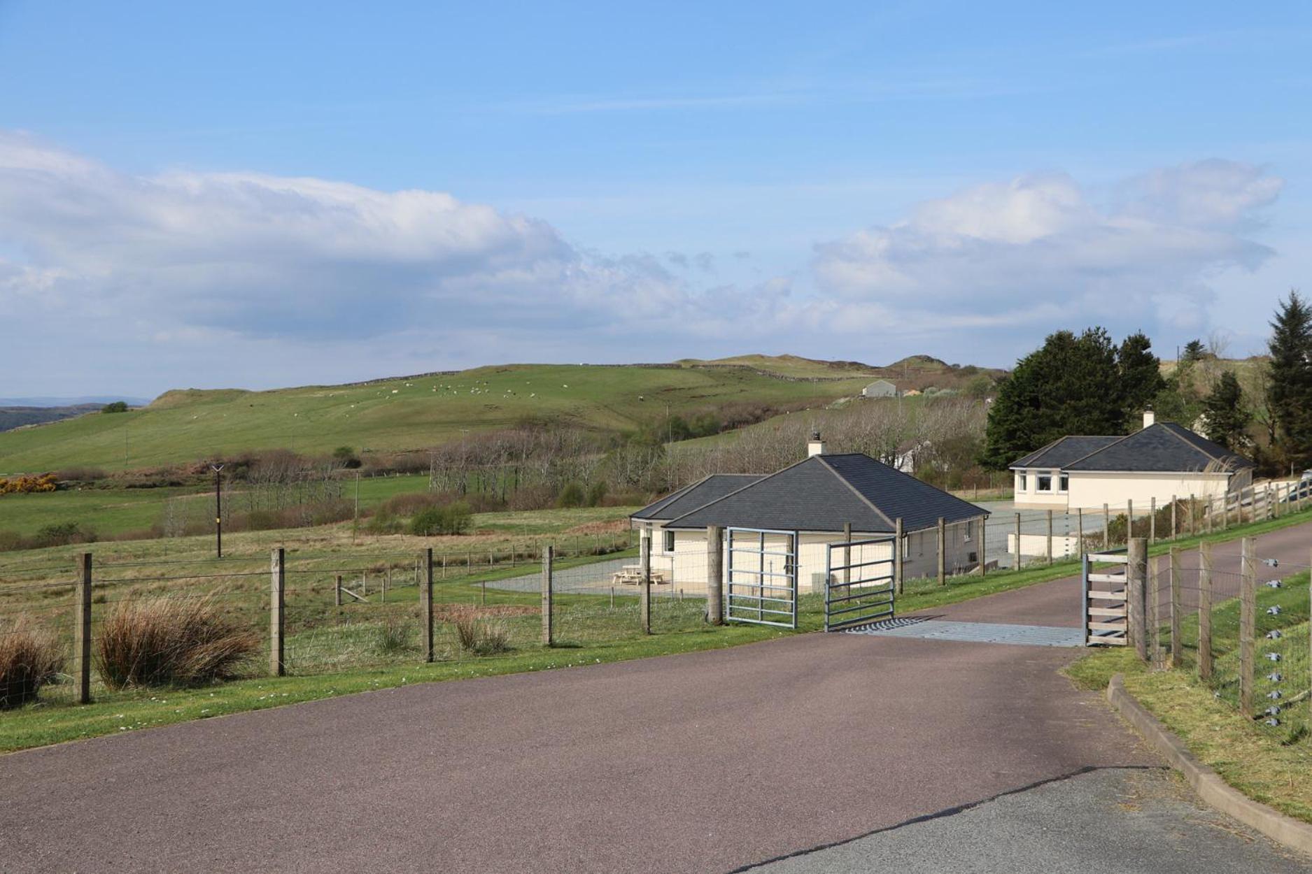 Burnside Cottage Portree Esterno foto