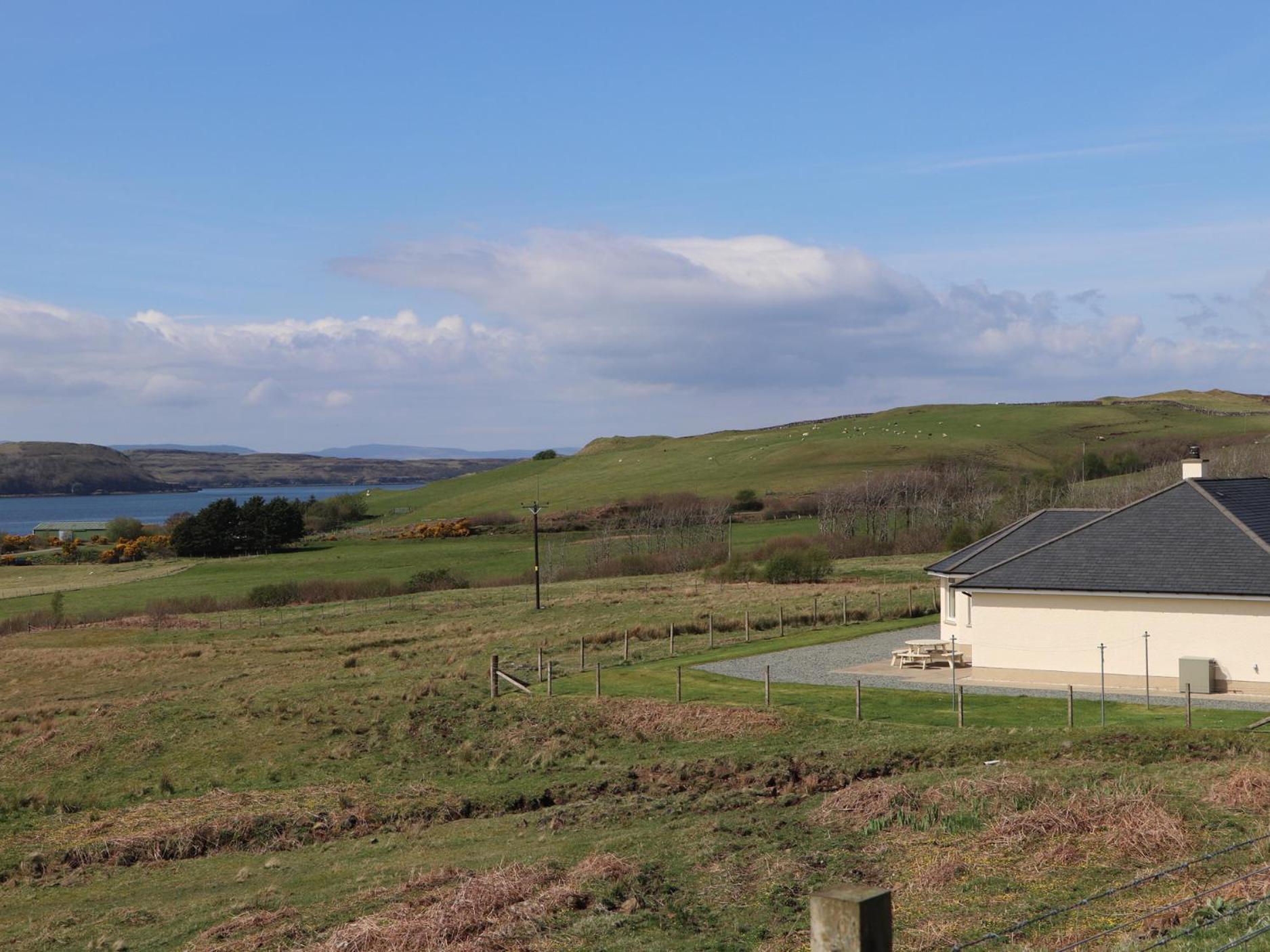 Burnside Cottage Portree Esterno foto