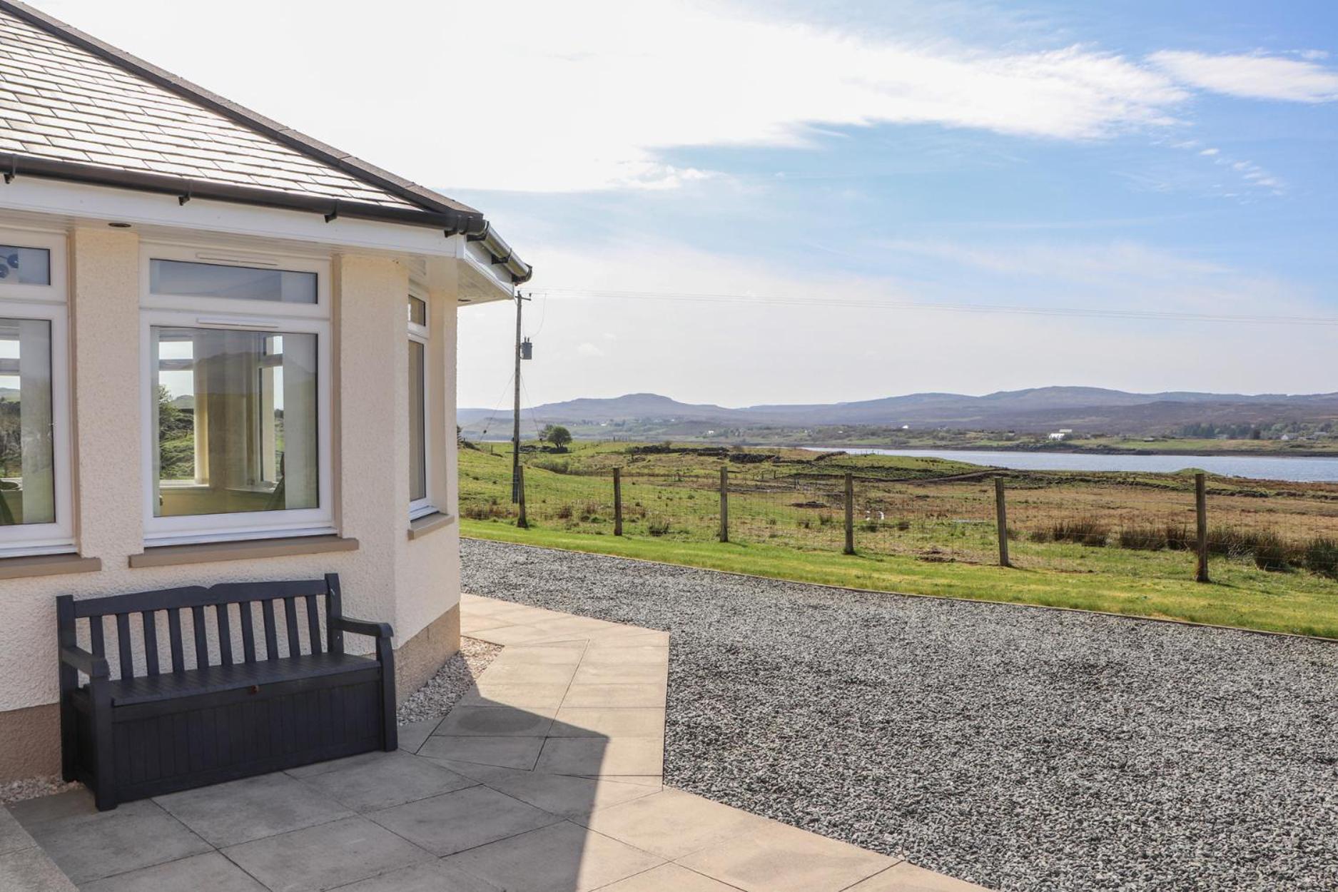 Burnside Cottage Portree Esterno foto