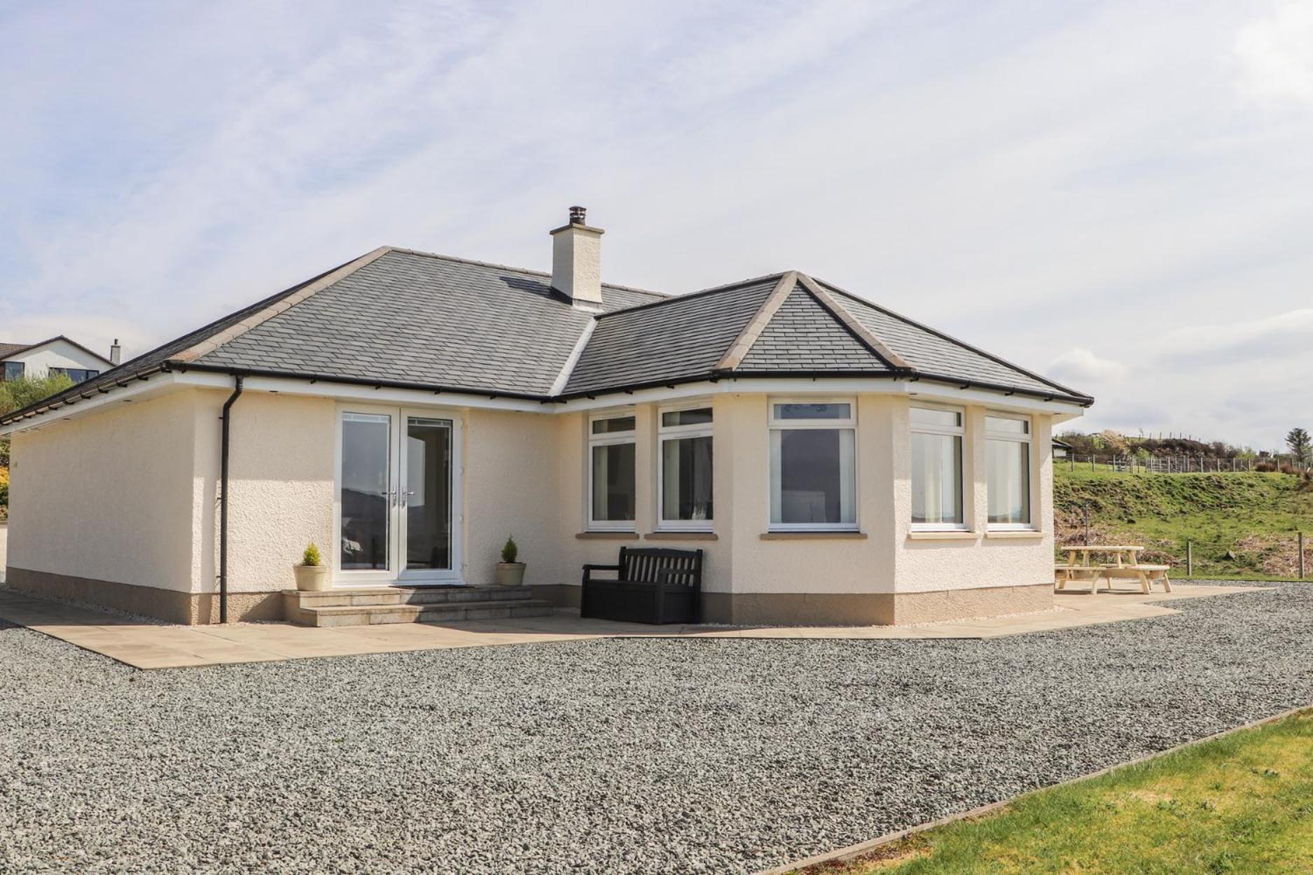 Burnside Cottage Portree Esterno foto