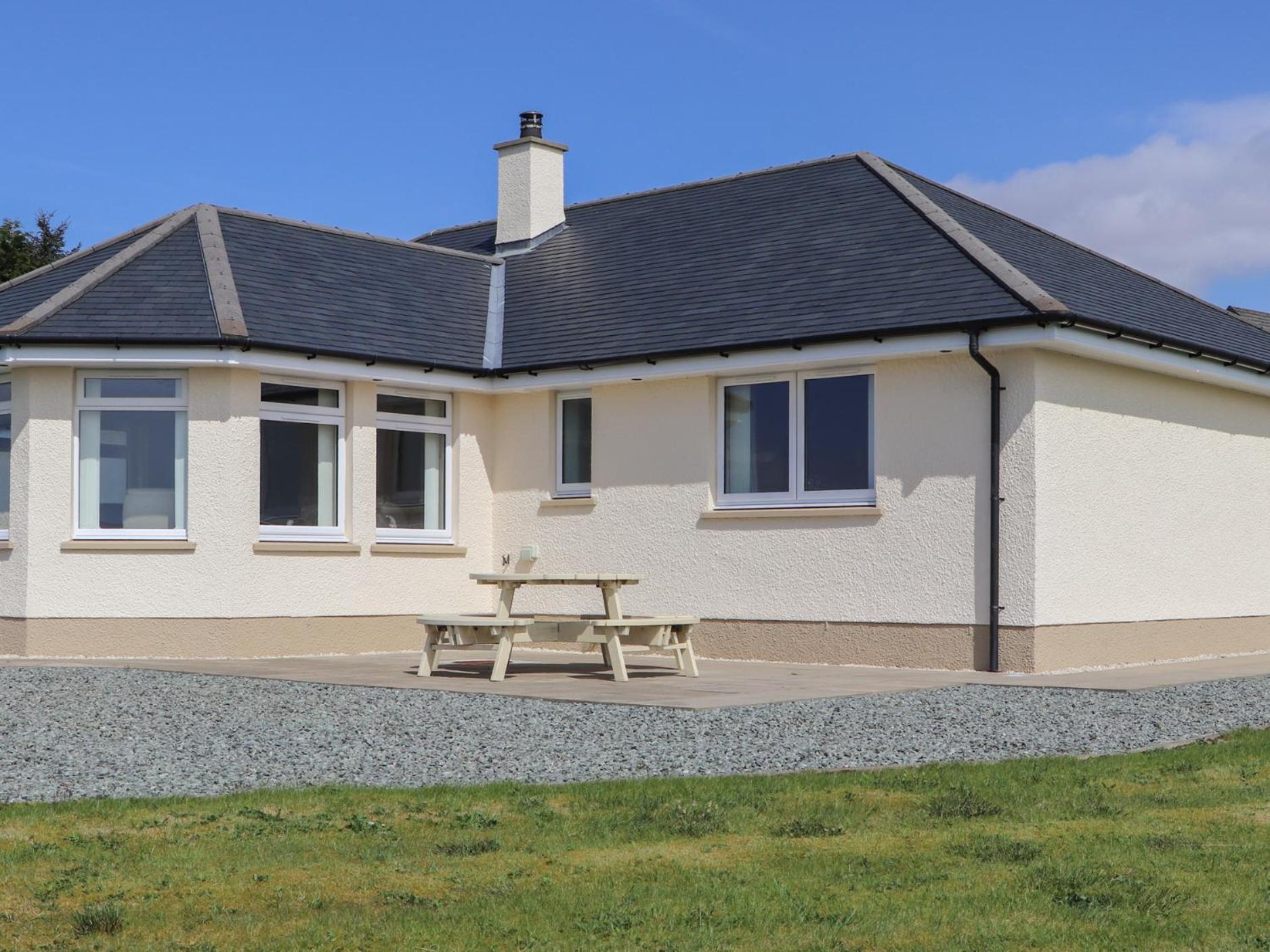 Burnside Cottage Portree Esterno foto