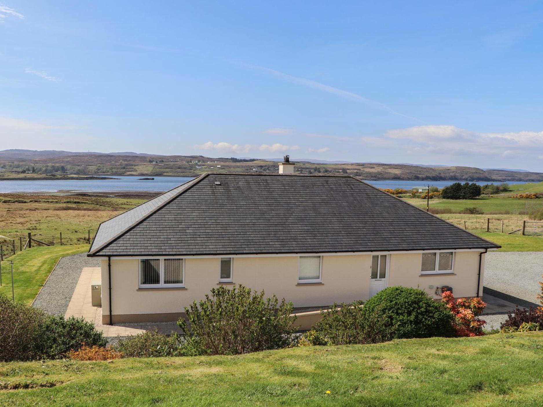 Burnside Cottage Portree Esterno foto